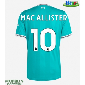 Liverpool Alexis Mac Allister #10 Tredje Tröja 2025-26 Kortärmad